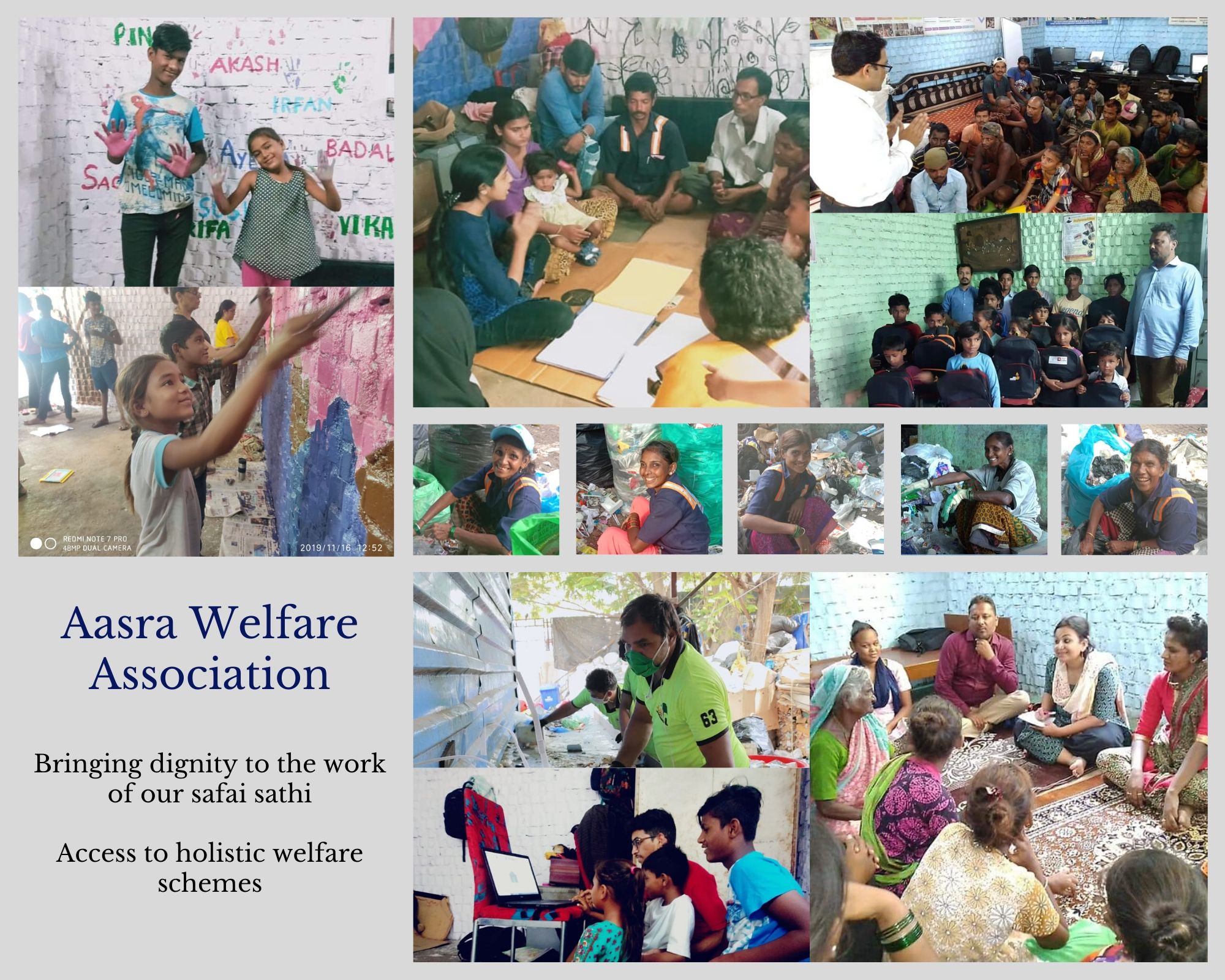 Spotlight on Rag Picker Empowerment